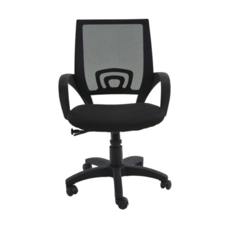 Cadeira Santiago Rivatti / Mecanismo Relax / Base e Rodízios em Nylon / Encosto e Assento em tela Mesh
