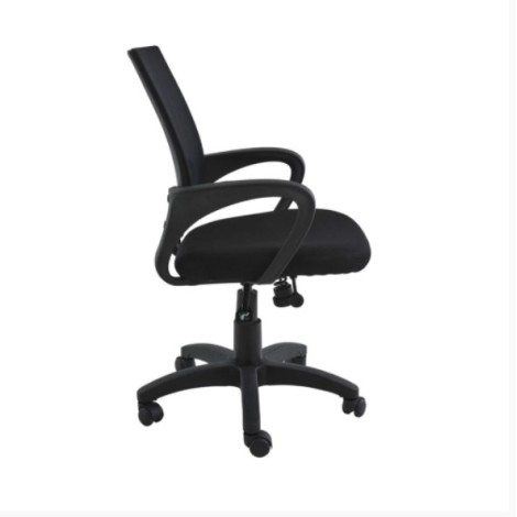 Cadeira Santiago Rivatti / Mecanismo Relax / Base e Rodízios em Nylon / Encosto e Assento em tela Mesh